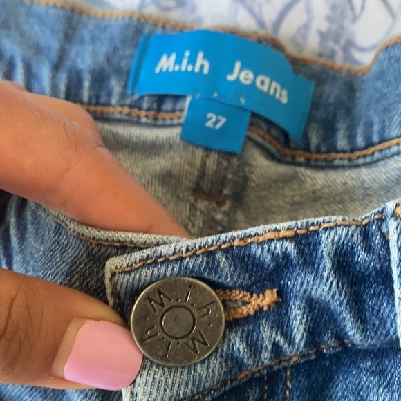 M.I.H denim  “skinny boyfriend jeans” - Picture 4 of 5